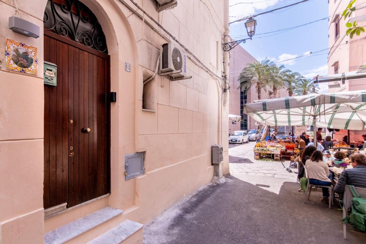 Arianna'S House Historical Market Palermo Exterior photo
